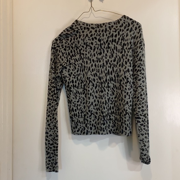 XXi leopard cardigan size small! - Picture 3 of 4